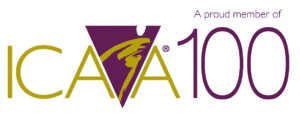 ICAA100 logo