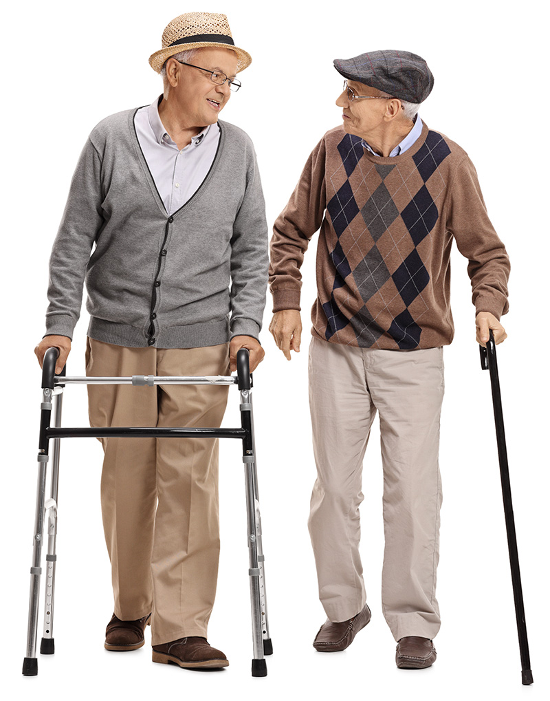 Getting Around Safely Using a Cane or Walker - Healthcare Therapy Services
