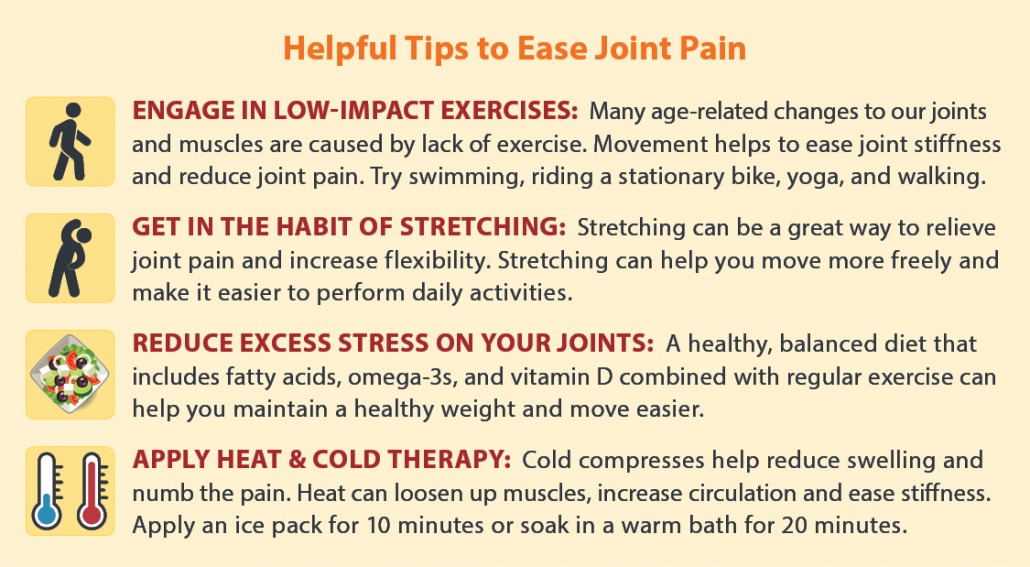 Tips for Managing Your Joint Pain and Arthritis