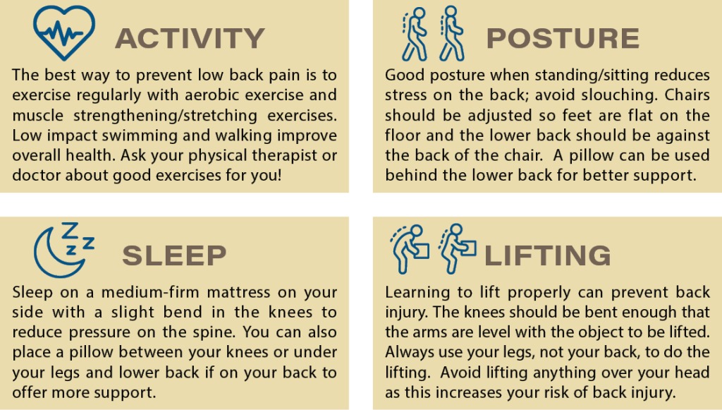 Tips to reduce sleep-related back pain